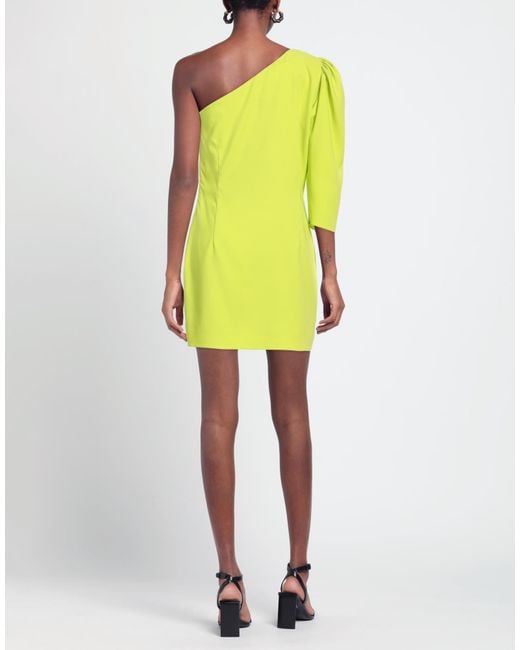 DSquared² Yellow Mini Dress