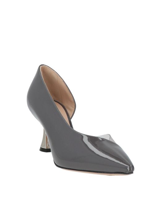 Casadei Gray Pumps