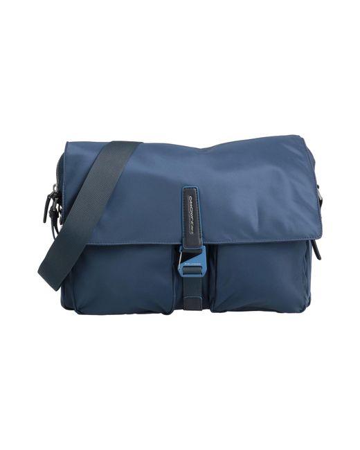 Piquadro Blue Cross-body Bag for men