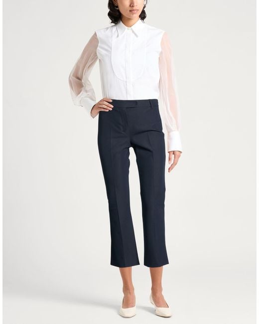 Max Mara Blue Pants