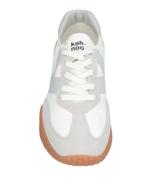 Kèh-Noo White Trainers for men