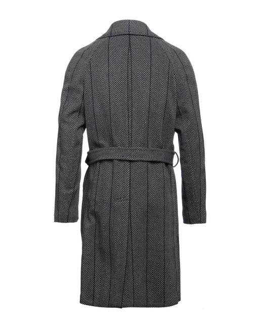 Lardini Gray Coat for men