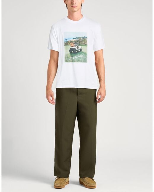 Jacob Cohen White T-Shirts for men