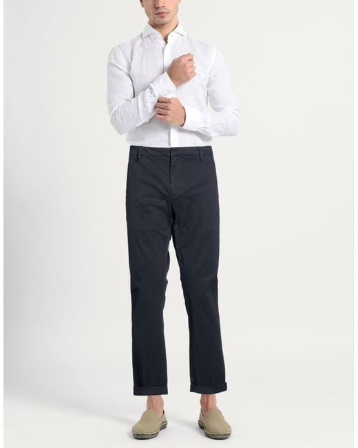 Dondup Blue Trouser for men