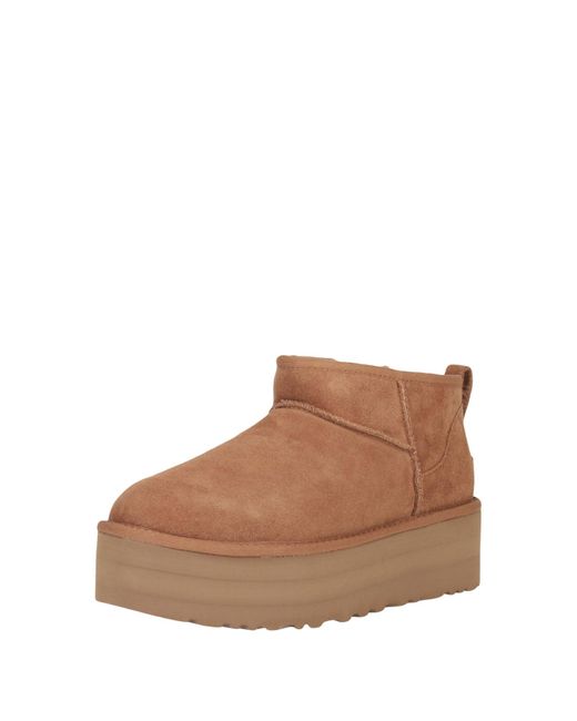 Ugg Brown Ankle Boots