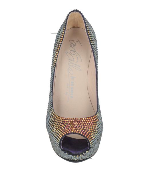 Le Silla Purple Pumps