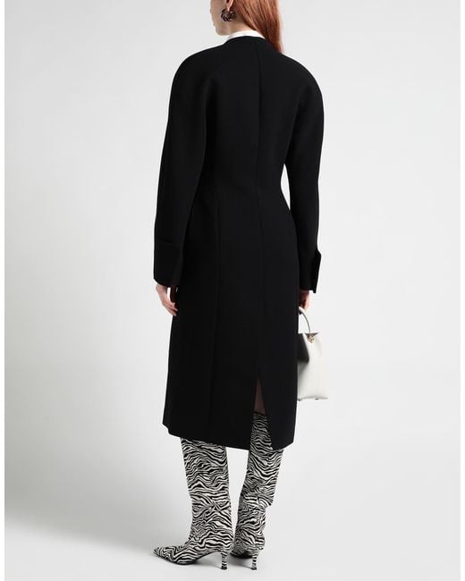 Jacquemus Black Les Sculptures Coat Polyester