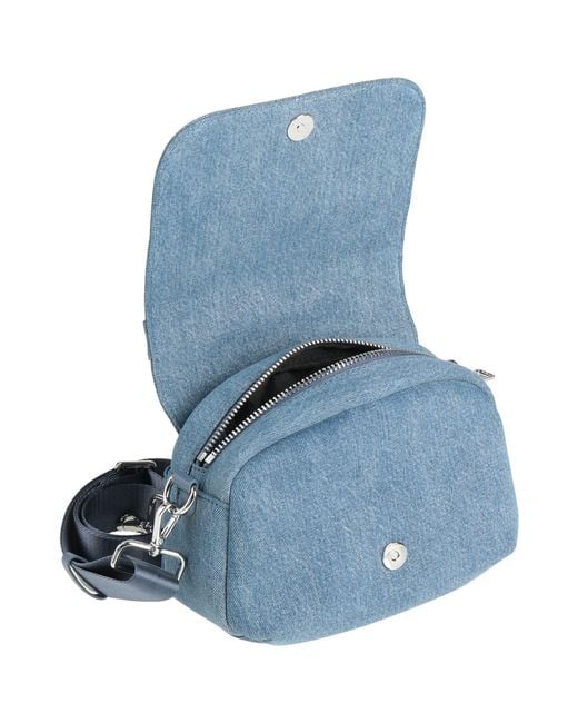 DIESEL Blue Cross-Body Bag