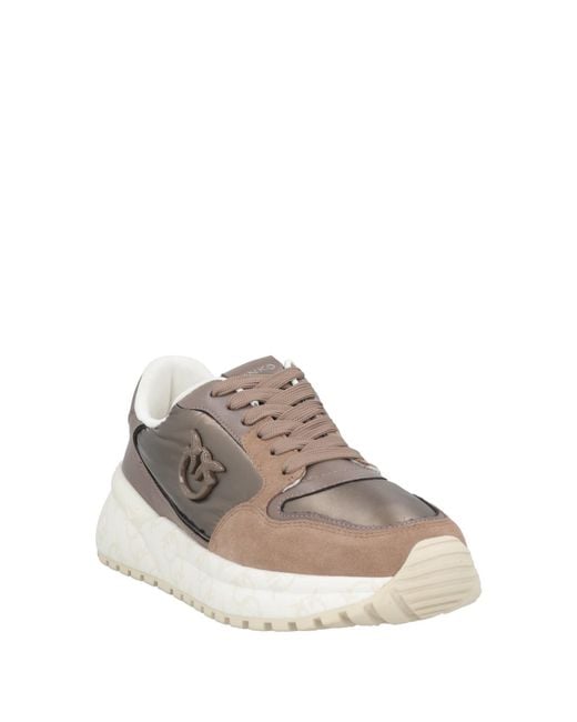 Pinko Brown Trainers