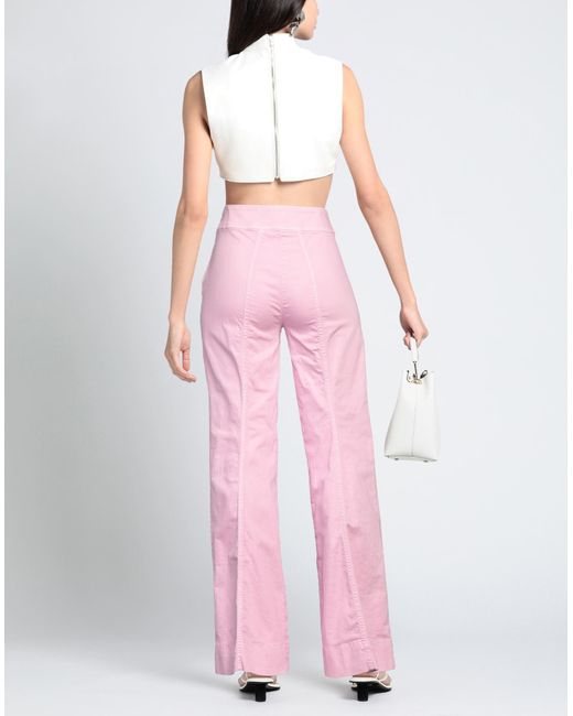 Pantalon en jean Seafarer en coloris Pink