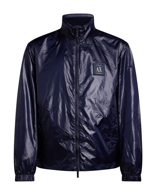 ARMANI EXCHANGE Blue Jackets for men