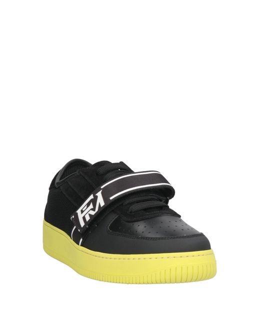 Frankie Morello Yellow Trainers for men