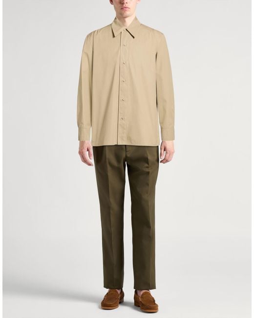 Jil Sander Natural Shirt Cotton for men
