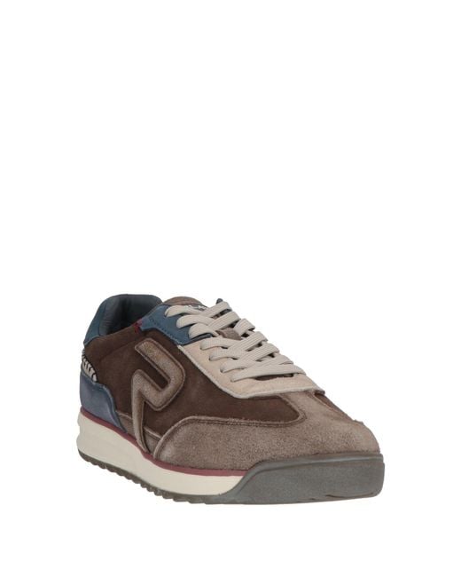 Replay Brown Trainers for men