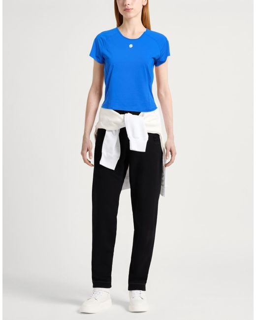 Boss Blue T-Shirt Polyamide, Elastane