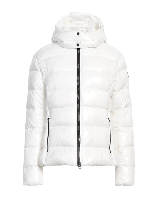Save The Duck White Puffer