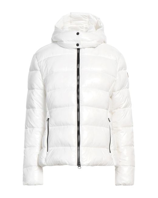 Save The Duck White Pufferjacke & Daunenjacke