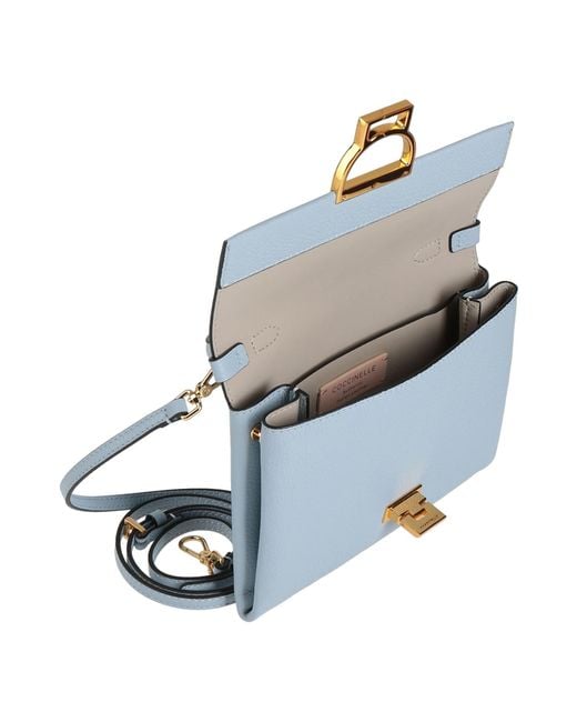 Coccinelle Blue Handbag