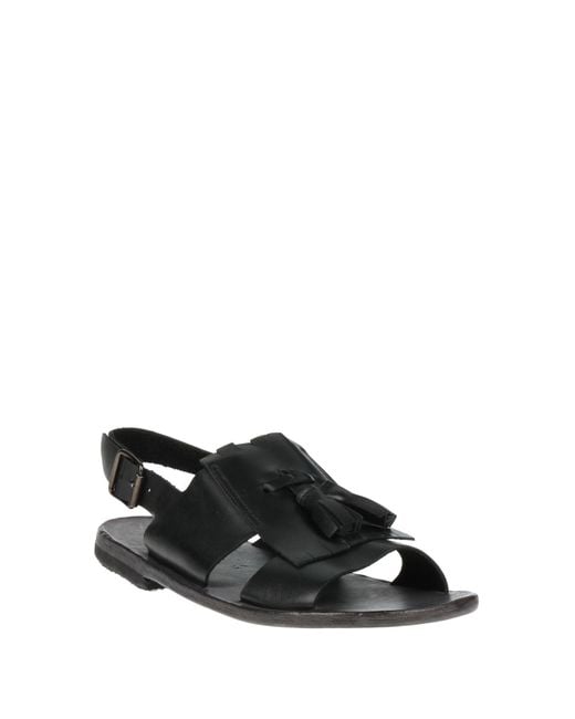 Moma Black Sandals