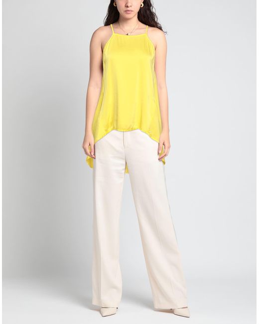 Manila Grace Yellow Top