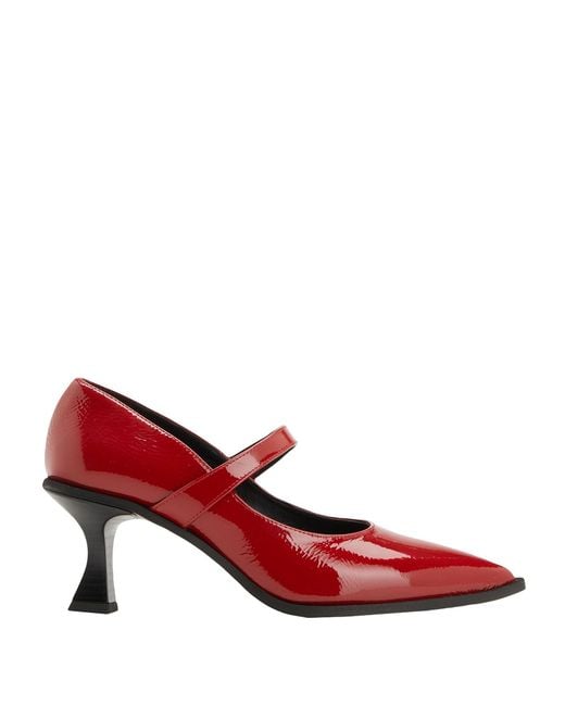 8 by YOOX Red Pumps