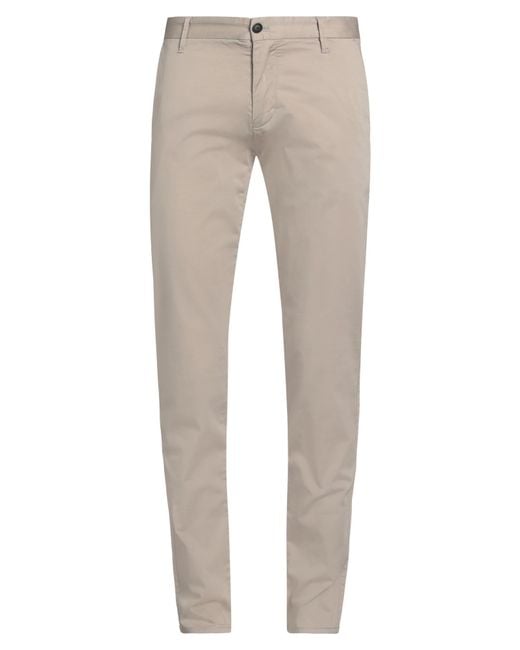 Emporio Armani Gray Trouser for men