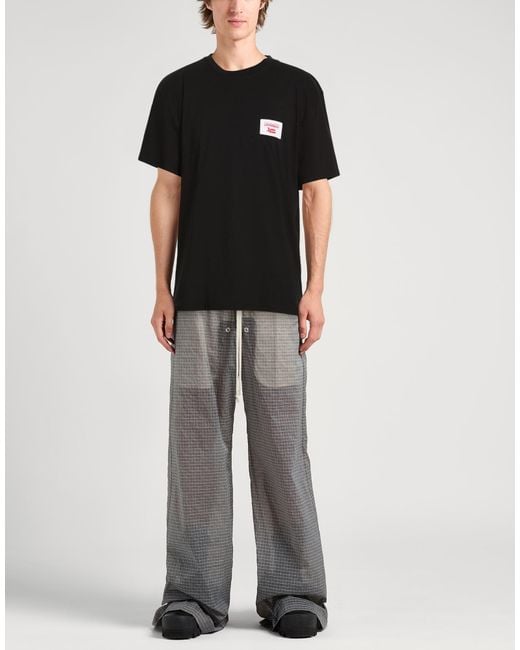 Charles Jeffrey Black T-Shirt Cotton for men
