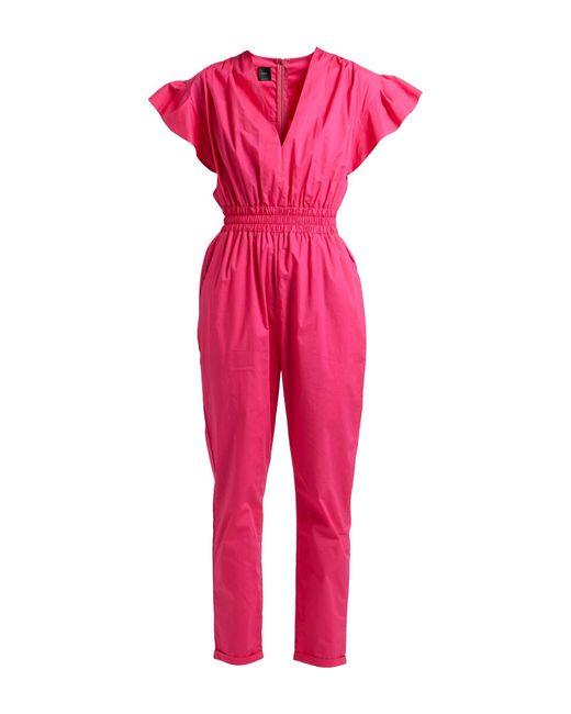 Pinko Pink Jumpsuit
