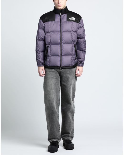 The North Face Purple Puffer for men
