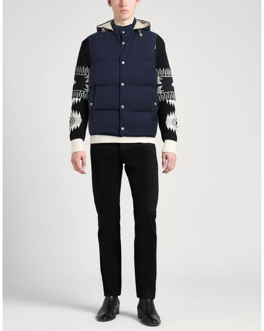 Chompa Sin Mangas Eleventy de hombre de color Blue