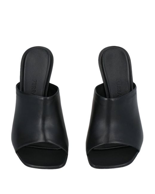 Ferragamo Gray Sandals