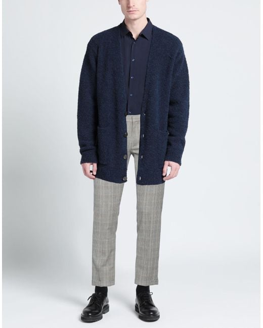 Daniele Alessandrini Gray Pants for men