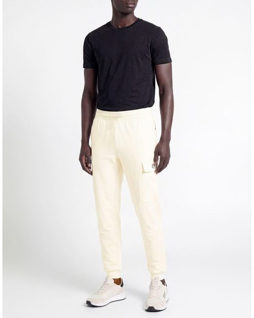EA7 White Trouser for men