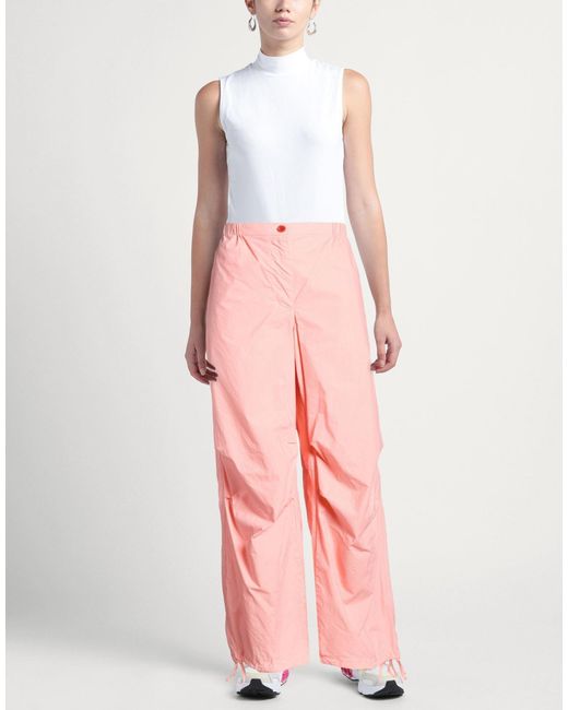 Aspesi Pink Pants Cotton