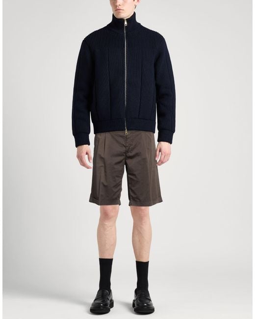 Moorer Gray Shorts & Bermuda Shorts for men