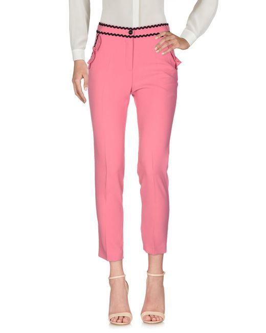 DIVEDIVINE Pink Pants Polyester