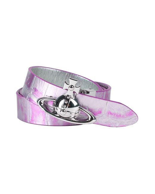 Cinturón Vivienne Westwood de color Pink