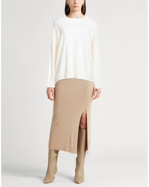 Crossley White Jumper