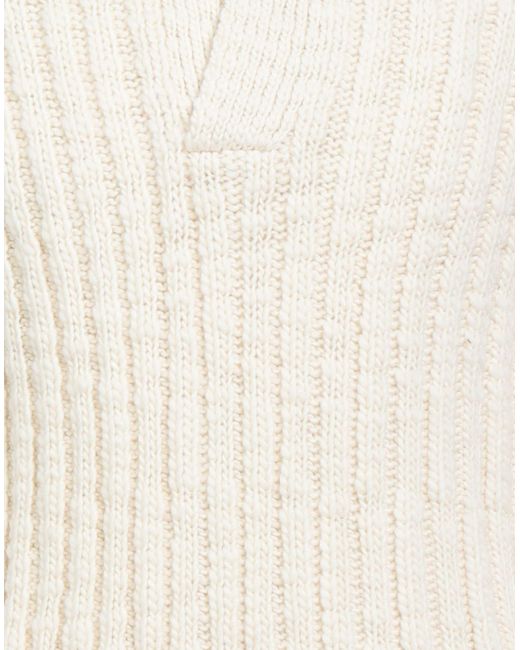 Sandro White Sweaters for men