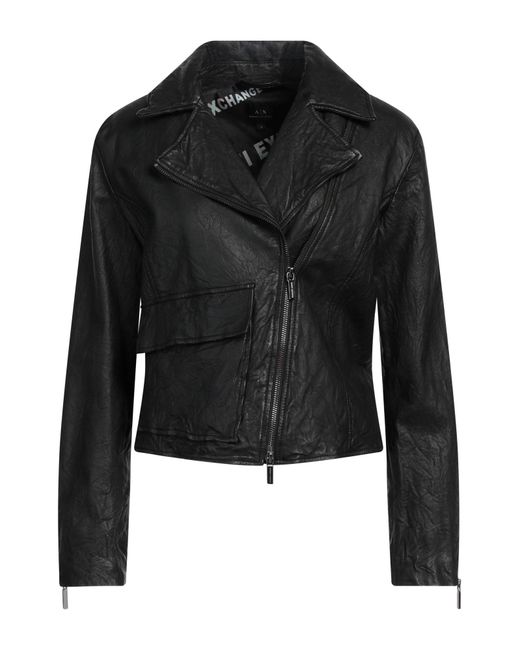 ARMANI EXCHANGE Black Jacket