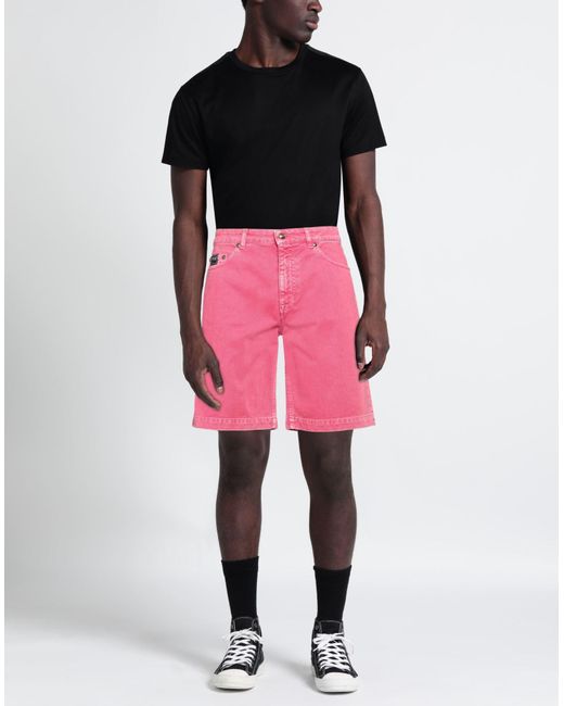 Versace Jeansshorts in Pink für Herren