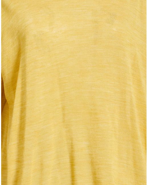 CROCHÈ Yellow Turtleneck Wool, Acrylic