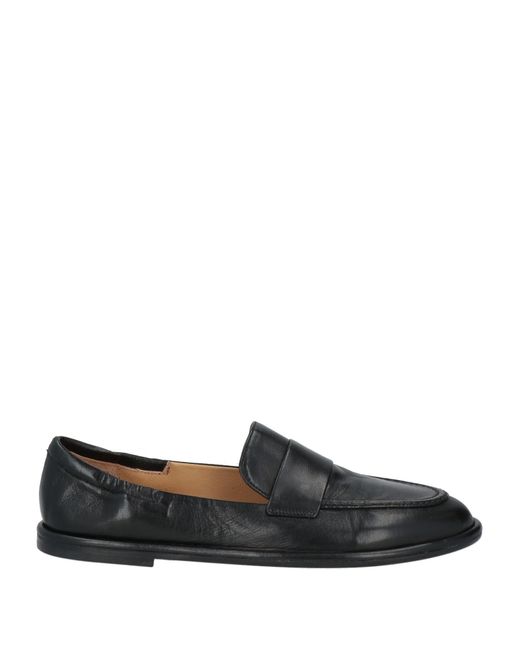 Pomme D'or Black Loafer