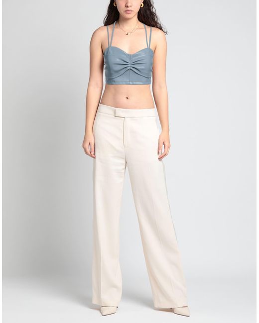 THEMOIRÈ Blue Top