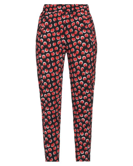 La Petite Robe Di Chiara Boni Red Pants