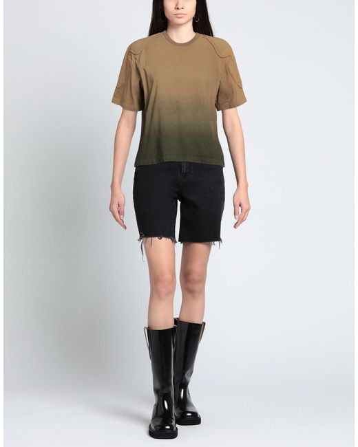 Dion Lee Green T-Shirts