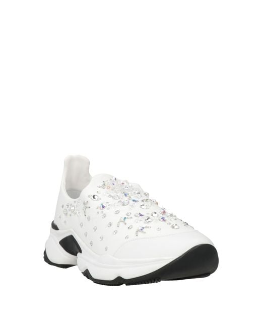 Rene Caovilla White Trainers