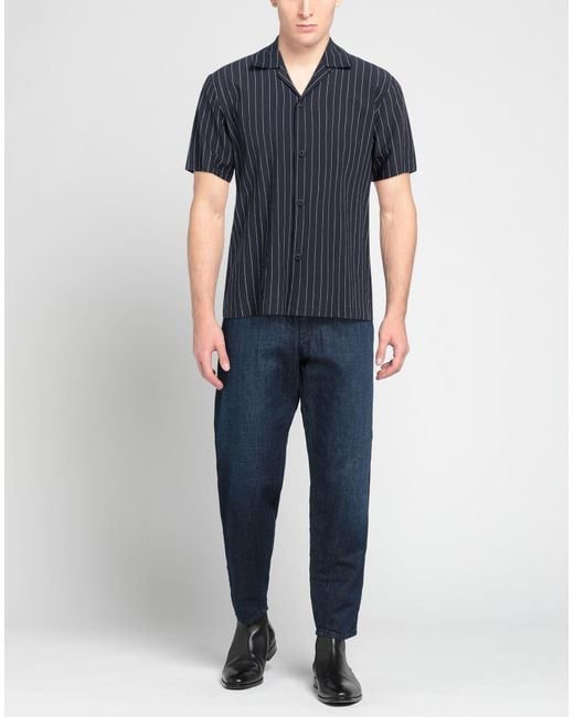 Sandro Blue Shirt for men