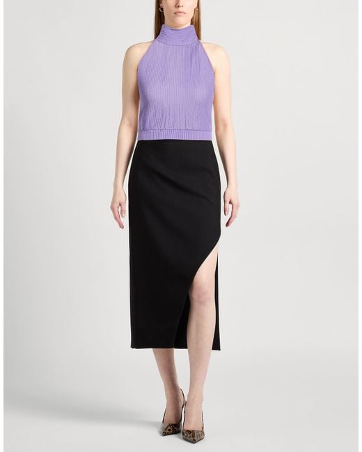 Liviana Conti Purple Top