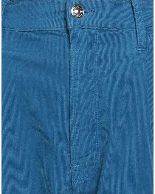 People Blue Pants Cotton, Elastane
